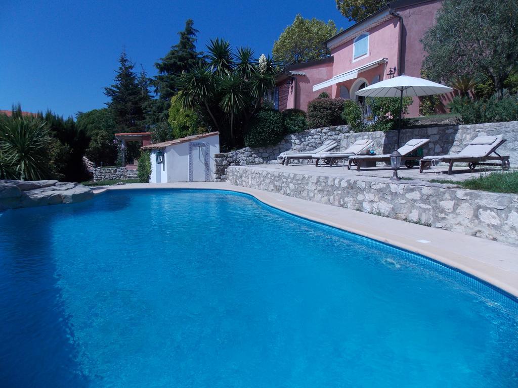 Le Mas De L'Aighetta Bed & Breakfast Eze Exterior photo
