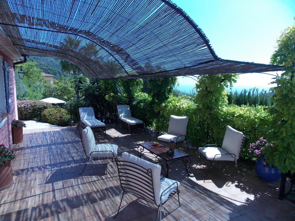 Le Mas De L'Aighetta Bed & Breakfast Eze Exterior photo